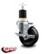 Service Caster 4'' Phenolic Swivel 1-7/8'' Expanding Stem Caster with Brake SCC-EX20S414-PHS-TLB-178 - alternate 4